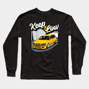 Keep it Low E46 Series Long Sleeve T-Shirt